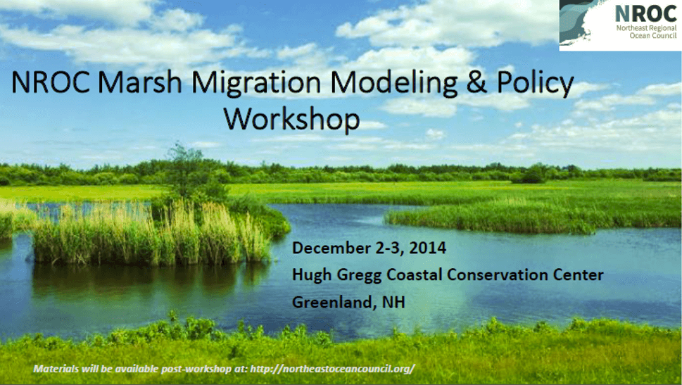 Modeling & Policy Workshop Modeling & Policy Workshop